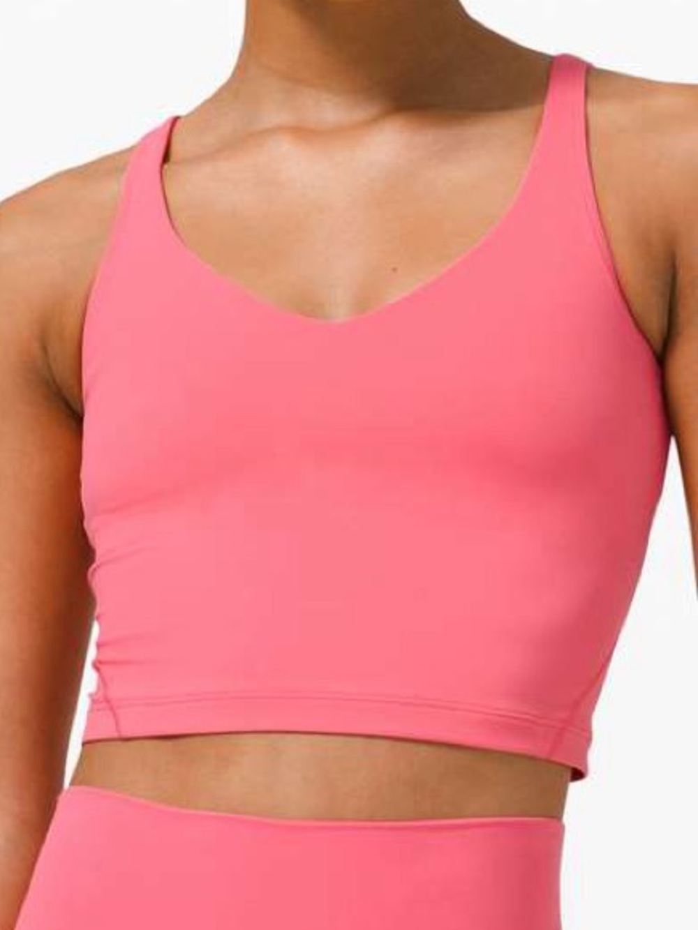 Lululemon Align Tank Top Guava Pink 10
